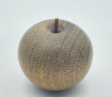 Hand Turned Wooden Apple
