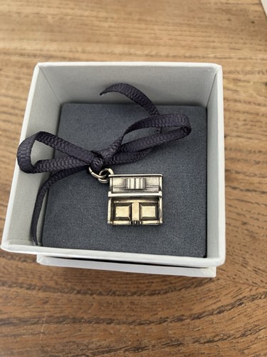 Silver piano charm stephen - silver,