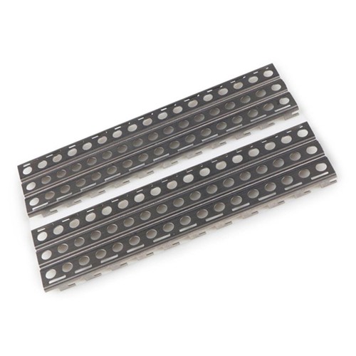 Pair metal sand ladders - 1,
