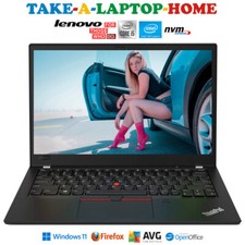 Lenovo ThinkPad NVMe Gaming Light Weight Laptop Intel i5 3.5GHz Backlit Keyboard
