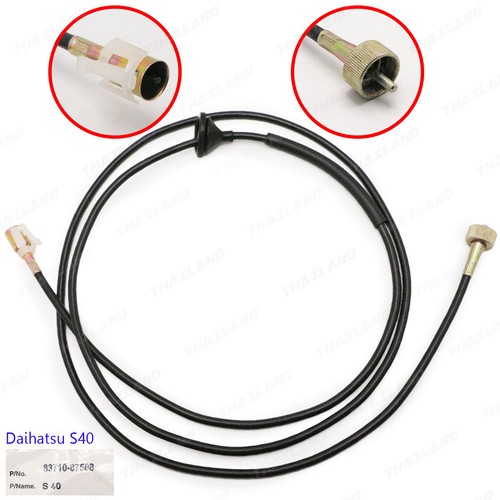 Speedometer cable speedo black - speedo,