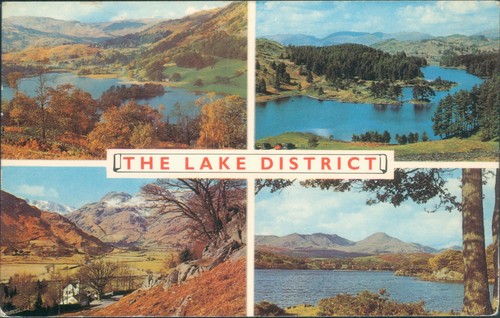 Lake district views - lake,