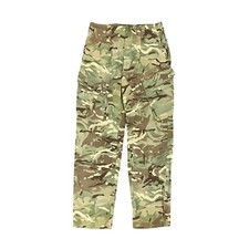 British Army Issue MTP Combat Trousers Multicam Military Cadets Uniform PCS UK