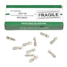 Capless Bulbs Land Rover Dash