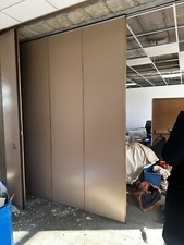 Concertina Wall/ Dividing Adjustable Partition Wall For A Room