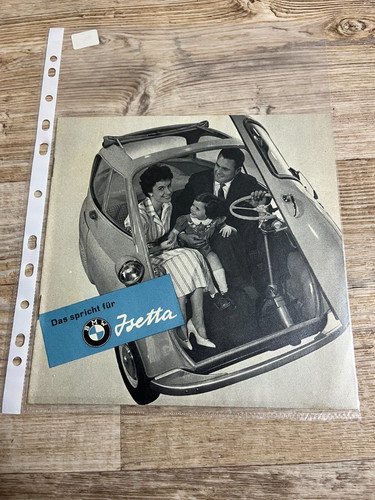 Brochure bmw isetta - bmw,