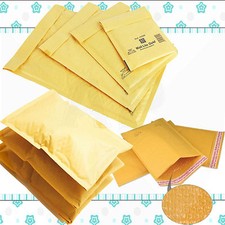 PADDED BUBBLE WRAP BAGS /