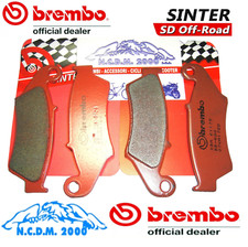 4 Brembo Brake Pads SD Front
