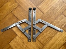 Cotswold UPVC Window Hinges Friction Stays 8"  One Pair (G2)