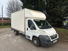 CITROEN/FIAT/RELAY 2012 LUTON TAIL LIFT 2.2 HDI,180000 MILES MOT DECEMBER 2025