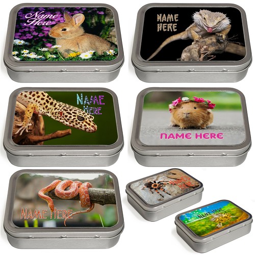 Personalised tobacco tin - tobacco,