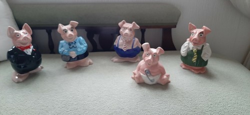 Original natwest wade pigs set - natwest,