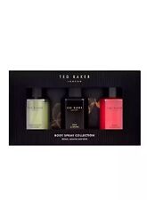 Ted Baker Body Spray Collection , Ladies Fragrance ,Christmas Gift Set For Her