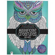 Kaleidoscope Colouring -