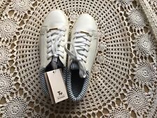 TU Sainsbury White Trainers Size 6 Brand New