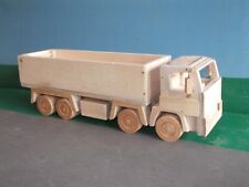 1:32nd DAF CF 8x4 Tipper Wooden Model Truck