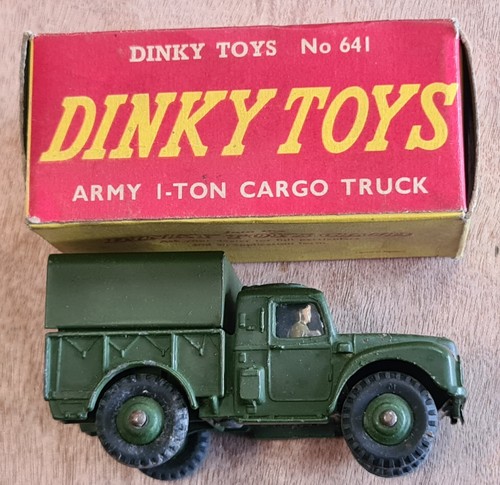 Vintage dinky 641 - dinky, 1-ton