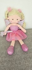 TJM Fairy Rag Doll With Pink