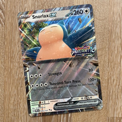 Snorlax 076 131 jumbo - ex, 076/131