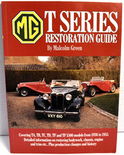 MG "T" Series Restoration