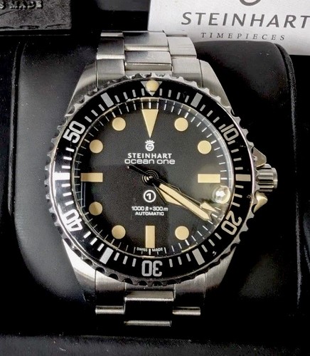 Steinhart ovm ocean vintage - ovm, 39