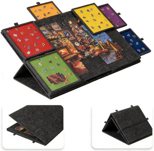 1000pcs tilting puzzle board - 1000pcs,