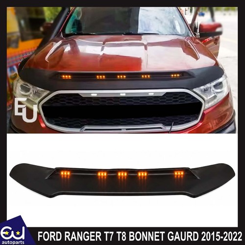 Front bumper bonnet guard - bumper,
