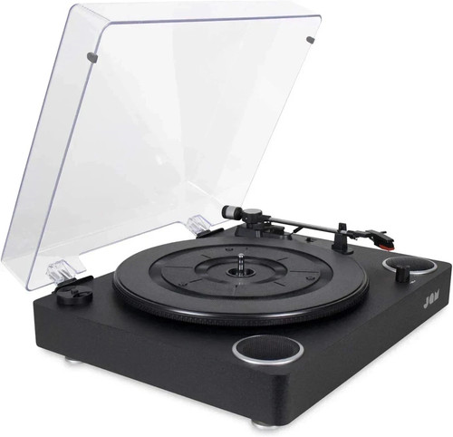Jam sound turntable black - jam,