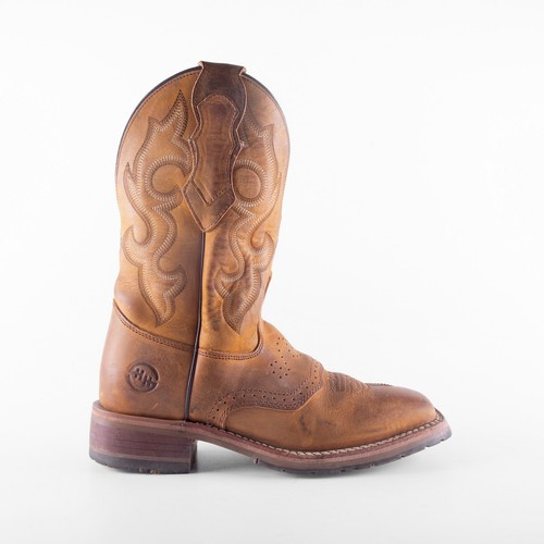 Double embroidered cowboy - double-h,