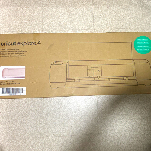 Cricut explore smart - 4,