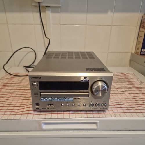 Onkyo 525ukd dab read - dab,