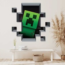 3D Smashed Wall Mural
