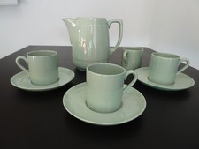 VINTAGE SPODE FLEMISH GREEN ~