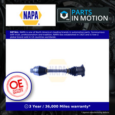 Drive Shaft fits PORSCHE MACAN 95B Front 2.0 3.0D 2014 on Automatic Transmission