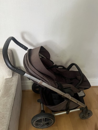 Nuna mixx pushchair granite - pushchair,