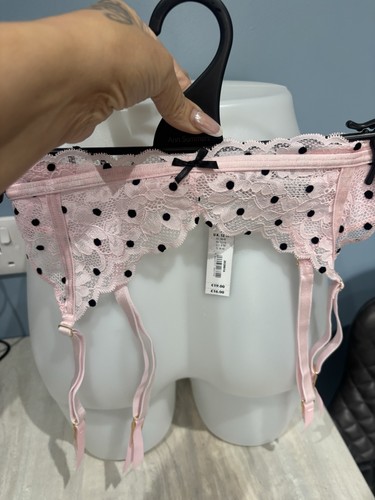 Ann summers pink lace - pink,
