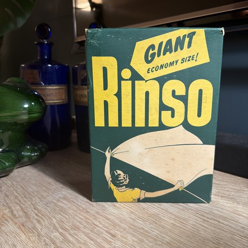 Unopened vintage rinso - unopened,