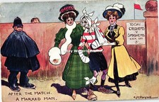 After the match, a married