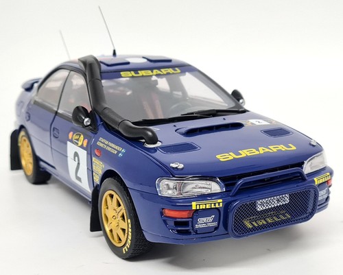 Sunstar subaru impreza - 1/18,