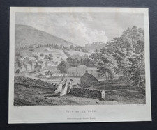 Antique 1794 print - Matlock -
