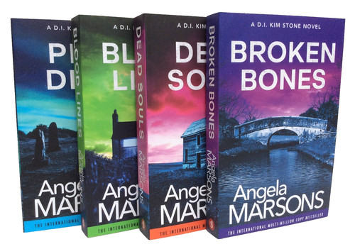 Angela marsons kim - marsons,, stone