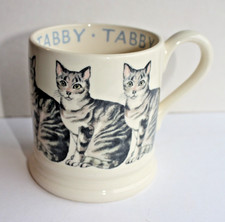 EMMA BRIDGEWATER 'TABBY' HALF PINT MUG 2004 Backstamp