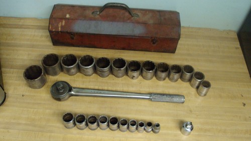 Tools inch drive set - sk,