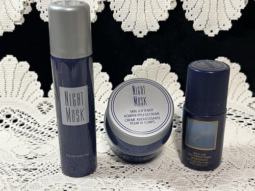 Avon night musk - avon, set