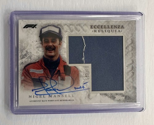 Topps eccellenza 2024 nigel - topps,