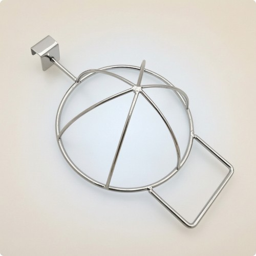 Hat display rack long - display,
