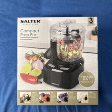 Salter 8 In 1 Compact Food