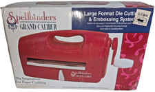 Spellbinders Grand Calibur Die