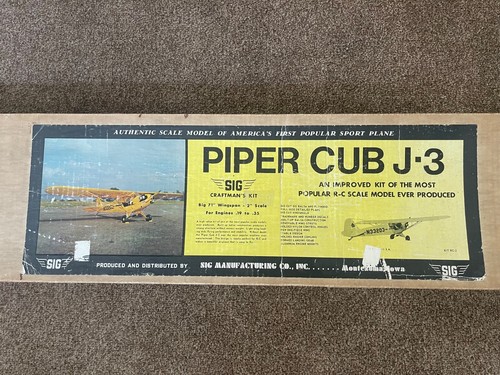 Sig piper cub 71 - rc,