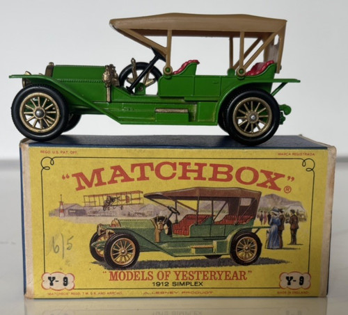 Matchbox models yesteryear - of,